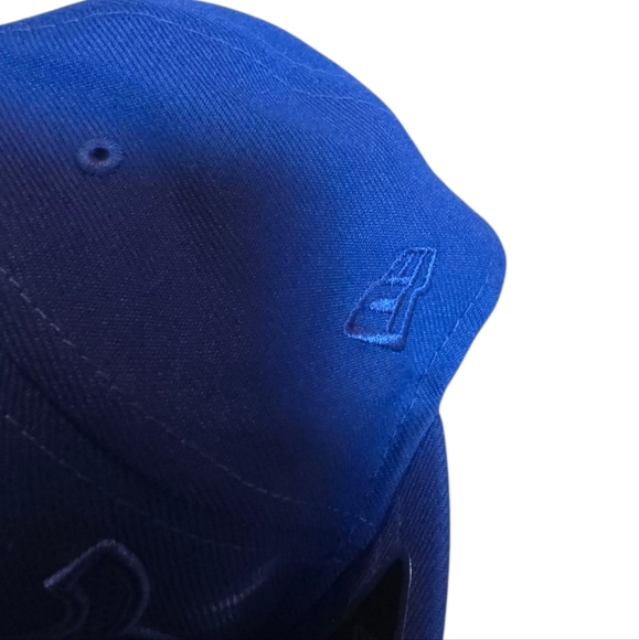 NWT Oakley B1B Meshed  Logo Fb Hat Poseidon Blue - Picture 6 of 14